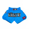 Mono Nylon Lotus Retro - Neon Blue