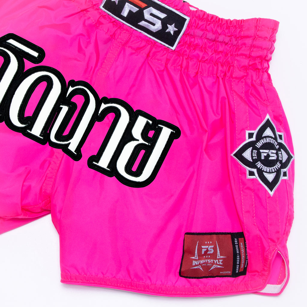 Mono Nylon Lotus Retro - Neon Pink